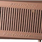 Heat dissipation coated intercooler. Click image to enlarge.