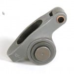 Dry film lubricant coated rocker arm. Click image to enlarge.