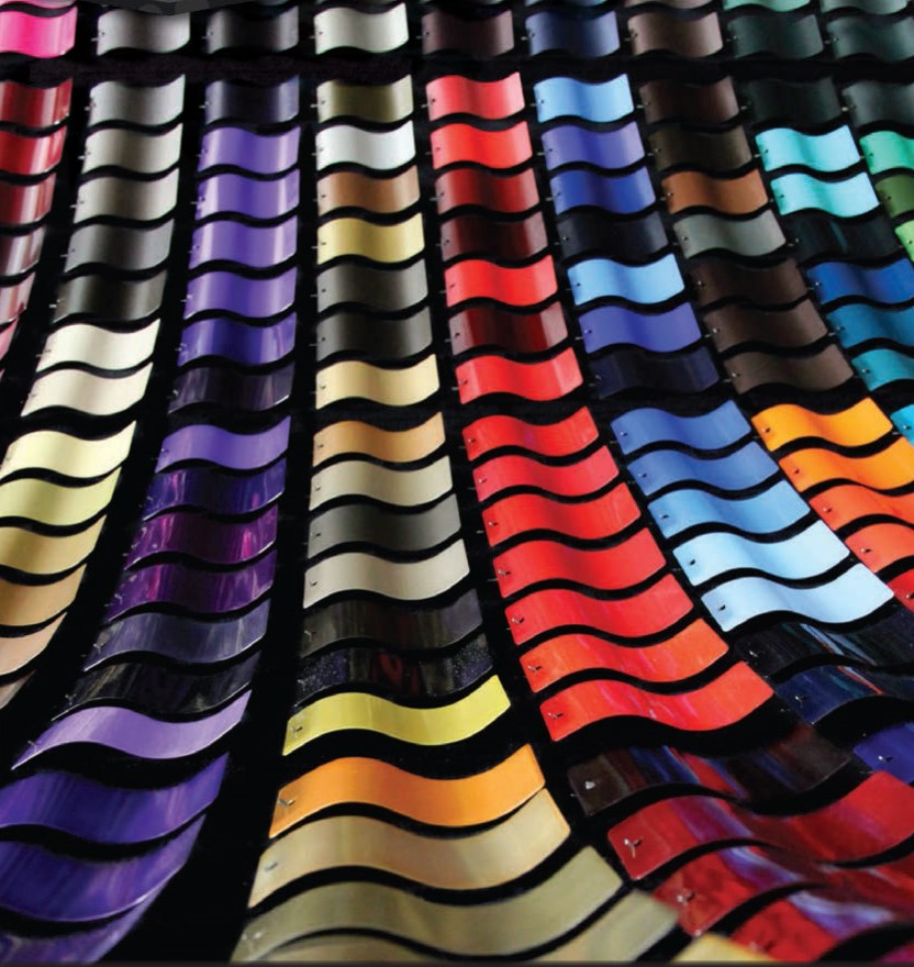 Bonehead custom powder coating color samples