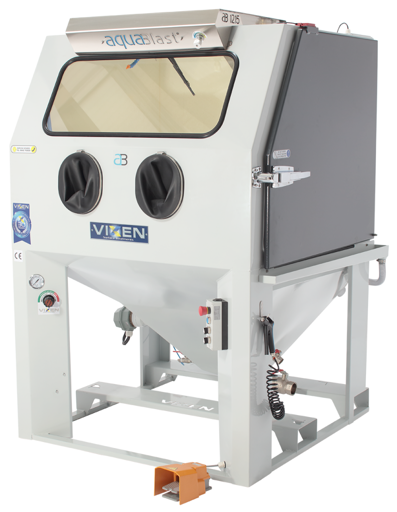 VIXEN Vapor Blasting machine VIXEN Vapor Blasting machine, Feasterville, PA