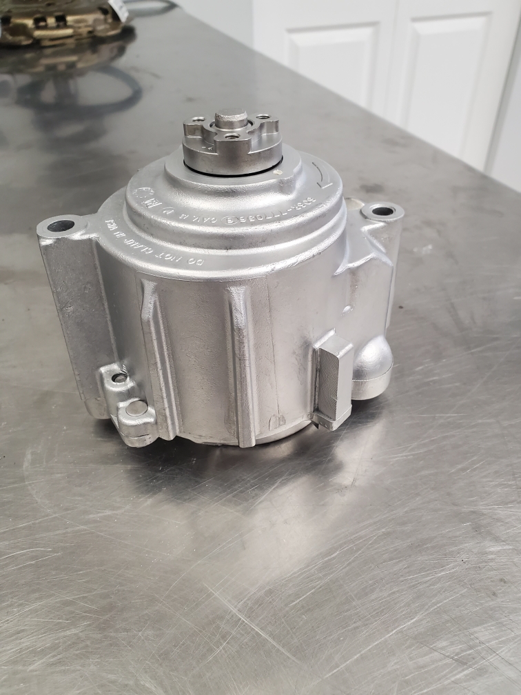 Pump vapor honed Pump vapor honed