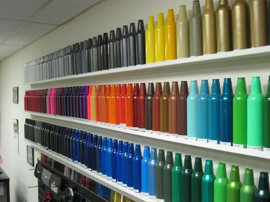 Can I get the colors I need in high performance powder coating?